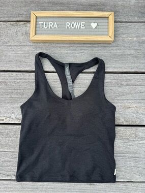 Vuori Halo Performance Crop 2.0 Black Size XXS NWOT 🖤✨